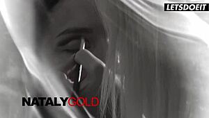 Nataly Gold承受深层粗暴肛交极限