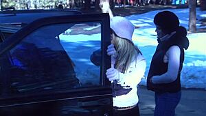 Blonde Milf Carmen Luvana Fucking In A Chalet!