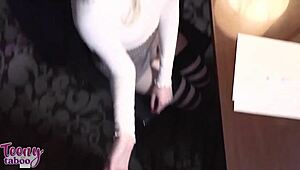 New Slutty Assistant Seth Brogan Fucks Sexy Celestina Blooms