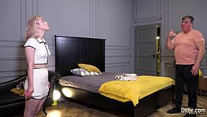 old landlord receives payment in kind from tenant