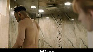 Big Dicks Tiny 18+ Chicks 8 - Scene 1 - Craving Massive Cock - Madi Collins Donny Sins