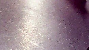 Mature feet candidly shown in wedges and sandals