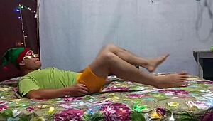 dirty stepmother convinces stepson: fuck me now!