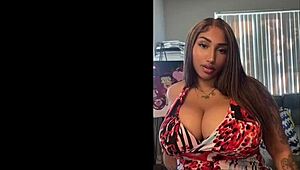 Jeanette Prakash Xxx Twitter Video Compilation Huge Boobs & Ass