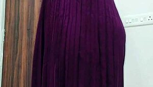 college girl fingers with big eggplant and creams 😍