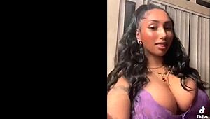 Jeanette Prakash Xxx Twitter Video Compilation Huge Boobs & Ass