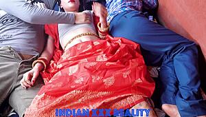 Indian Step Mom And Step Son And Step Dad In Desi Fuck Scene With Tight Pussy And Wet Ass