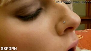 Blonde And Brunette Milfs Use Dildo On Pussies Outdoors