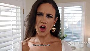 less talking more bouncing with ryan driller and penny barber 😏