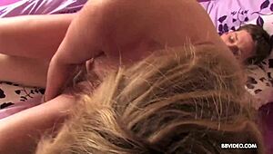 oh, does mature german milf enjoy climbing huge young cock?