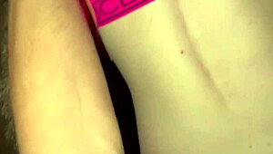 苗条18岁辣妹佛州海滩公共干外教