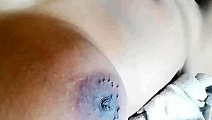 Sindy Rubio gets horny at home with big tits 😈