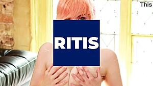 Collared British Teen Edged With Wand