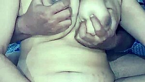 desi indian wife with big boobs fingers hairy pussy and ass hole
