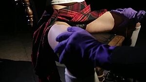 Gypsy queen bound tightly