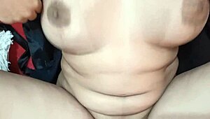 Rich latina with huge ass and tits offers her big butt for anal.