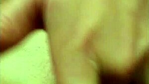 Young Lonely Ukrainian Blonde's Shaved Body Masturbation Leading to Cum