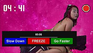 Solo Female Edging for 25 Minutes Then Cumming Twice in 5 Minutes JOI Challenge