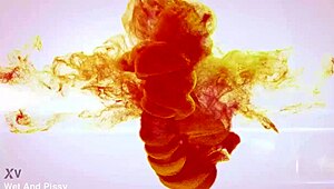 wetandpissy soaking the sofa with toys and dildo play