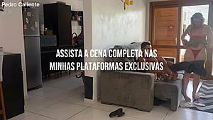 Casada safada faz tudo escondido do marido eu fui pego