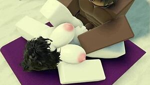 Bitch getting blacked in the beach with creampie.