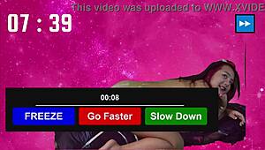 Solo Female Edging for 25 Minutes Then Cumming Twice in 5 Minutes JOI Challenge