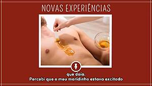 Putaria Safada Na Depilação Contos Libertinos