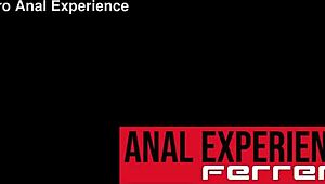 wet first time with monster cock dp anal deepthroat and cum facial