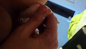 Seb Fox And Mandy Foxxx Engage In Spontaneous Ass Filth