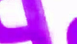 Big ass blonde shemale jerks off while teasing her monster cock and tits