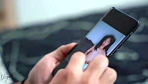 Stepsister gets an offer she can't refuse to fuck for silence.