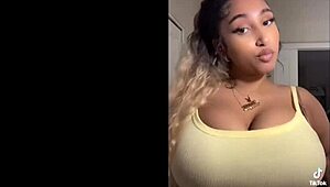 Jeanette Prakash Xxx Twitter Video Compilation Huge Boobs & Ass