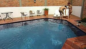 on vacation doing things with my step-nephew