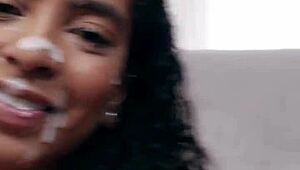 i'm a tattooed brazilian amateur slut sucking dick in my bikini and high heels