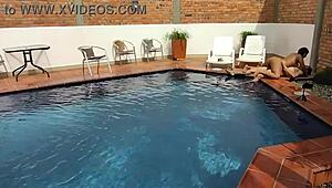 on vacation doing things with my step-nephew