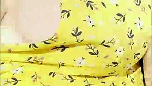 Wifey Teasingly Flashes Her Perfect Tits While Driving In The Car Part 3