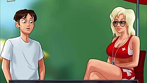 what's in summertime saga episode 162?