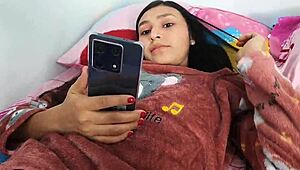 rosibel the stepdaughter most desired by her stepfather takes off the condom so that it ends up inside her pussy