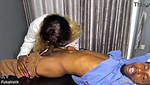 Big Ass Lekki Doctor Fucks BBC Patient in Hospital