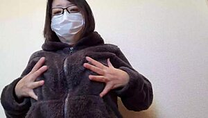 A Married Woman Masturbates While Rubbing Her Breasts：The Full Video Is Https Www Xvideos Red Channels Aika-Frau