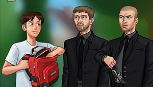 what's in summertime saga episode 162?