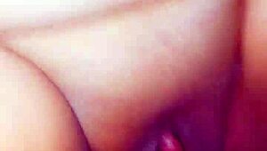 Latina pornstar licks pussy in hardcore lesbian action