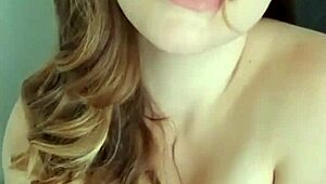 Awesome Kate Teases Big Tits And Nipples In Lactating Eye Contact Challenge 2