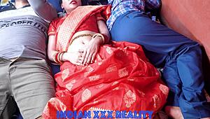 Indian Step Mom And Step Son And Step Dad In Desi Fuck Scene With Tight Pussy And Wet Ass