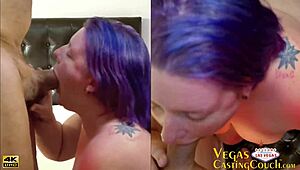 Wow, misty mae big hot bbw with big melons solo masturbating pov, deep throat sucking big cock in las vegas casting!