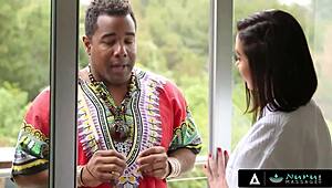 Nuru massage hottest interracial compilation with nina white jenna foxx lea lexis and more