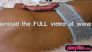 petite russian milf and latina beauty reveal their naked figures... oops