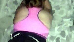 why is this pov rubia sucking and doggystyle fucking