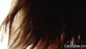 pov titty fucking big tit bikini milf pornstar wannabe in casting interview