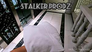 Marina Gold Gets Rough Anal Gaping In Shower